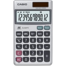 PremiumPort 12 Haneli Cep Tipi Hesap Makinesi, Taşınabilir ve Kullanışlı