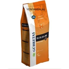 Gübretaş 20.20.20 Npk Gübresi 1 kg Azot, Fosfor, Potasyum+Me