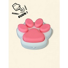 Creva Kedi Patisi Clicker Anahtarlık
