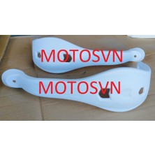 Motosvn Rks NR200 El Rüzgarlığı Beyaz Sağ Sol Takım