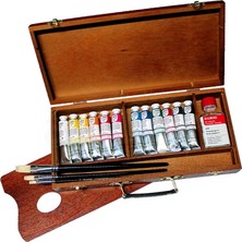 Lukas Studio Yağlı Boya Seti Beechwood Box Ahşap Kutu 6057