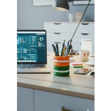 Makaron Kalemlik / Doğal Makaron Rengi Kalemlik