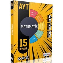 Heppy Ayt Matematik 15 Deneme Köşebilgi