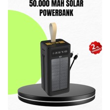 Starseven Güneş Enerjili Dijital Göstergeli Taşınabilir Güç Kaynağı