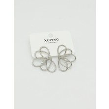 Miruva  Xuping Silver Renk Modern Kadın Tasarım Küpe