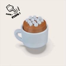Creva Sıcak Çikolata Mug Clicker Anahtarlık
