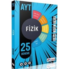 Heppy Ayt Fizik Branş 25 Deneme Köşebilgi