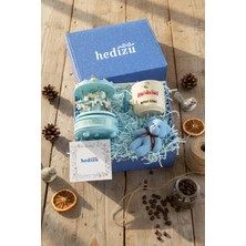 Özbience Mavi Diş Hekimi Hediye Kutusu, Gününe Özel, Şık ve Kullanışlı Tasarım