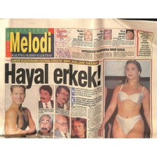 Özbience 14 Ocak 1991 Cüneyt Arkın Melodi Eki – Mandy Artık Iyileşiyor