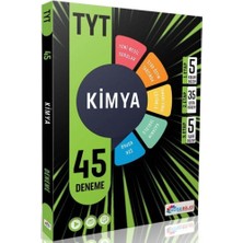 Heppy Tyt Kimya 45 Deneme Video Çözümlü Köşebilgi