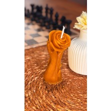 Şifa Pınarı Balmumu Gül Tutan Eller Modeli Mum