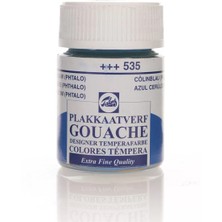 Talens Guaj Boya 16ML 535 Cerulean Blue Phthalo