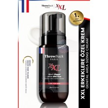ThrowBack Paris Xxl Men’s Care Cream – Anında Sert Görünüm & Düzenli Kullanımda Boyut Destekleyici