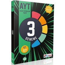 Heppy Ayt Fasikül 3 Deneme Köşebilgi