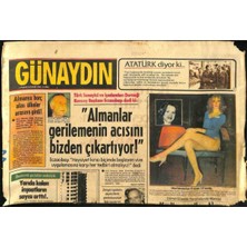 Özbience 16 Kasım 1980 Günaydın Gazetesi Eczacıbaşı ve Almanlar Hakkında