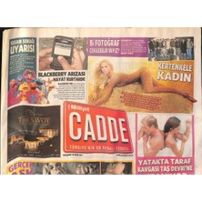 Özbience 20 Ekim 2011 Cadde Ekli Gülben Ergen ve Atlas Bendürlü Sayı