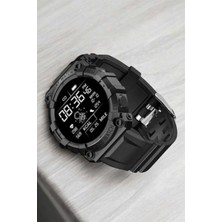 Allians Unisex Akıllı Saat, Klasik ve Spor Kombinlere Uygun Tasarım