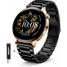 MMP Shop Huawei Watch GT 2 / GT 3 42mm Uyumlu 20mm Paslanmaz Çelik Akıllı Saat Kordonu