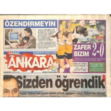Özbience 3 Nisan 2006 Ankara Eki Sabah Gazetesi, Tarihi Konaklar ve Alem