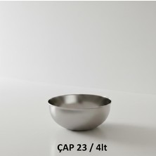 Eforeca Çelik Karıştırma Kabı Büyük Boy