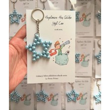 Özbience 10 Adet Hediye Söz Nişan Kına Doğum Anahtarlık Seti, Şık ve Anlamlı Tasarım