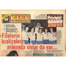 Özbience 10 Aralık 1983 Kelebek Eki: Kızlarımızın 20 Yıl Önceki Voleybolu