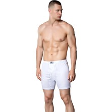 Gümüş 3007 6'lı Erkek Penye Beyaz Arjantin