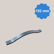 Hummer Titanyum 192 mm Metal Dolap Çekmece Kulpları