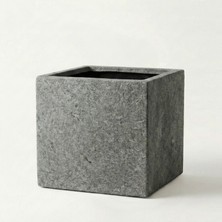 Beton Kare Saksı 30X30X30CM