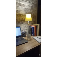 Şişe Masa ve Salon Lambası