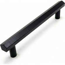 Akzern Yapı Arrendi Kulp Mat Siyah 128 mm