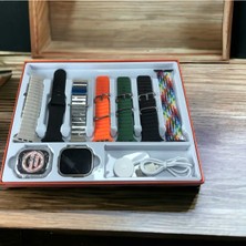 Allians 7 Kordonlu Ultra 49MM Uyumluluğu ile Akıllı Saat, Şık ve Fonksiyonel Ürün