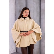 Pengora Peluş Panço Kemerli Kadın