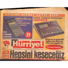 Özbience 17 Ağustos 1995 Hürriyet Gazetesi Kral Fahd ve Rp'nin Gizli Kasaları