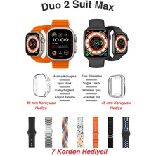 Allians Iki Parçalı Akıllı Saat Seti, Kordon ve Koruyucu Hediye