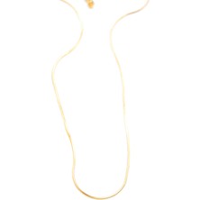 Royaleks Xuping Yılan Zincir Kolye- 45 cm - Altın