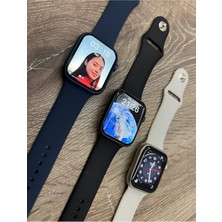 Allians Akıllı Saat 8 Gps Nfc Pusula 45MM, Apple Uyumlu, Çok Fonksiyonlu Saat