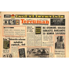 Özbience 2 Ekim 1971 Tercüman Gazetesi Haberleri ve Dava Detayları