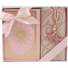 Özbience Şık Seccade, Tesbih ve Kuran-I Kerim Seti, Hediye Için Ideal Seçenek