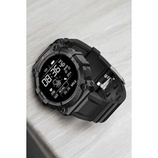 Allians Unisex Akıllı Saat, Klasik ve Spor Tarzına Uygun Şık Tasarım