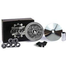 Setup Motorcycle Nmax 155CC On Varyatôr Kiti