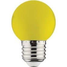 Makel LED Gece Lambası Ampul 1W LED Gece Lambası Ampulü Sarı