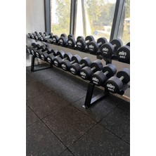 Dambıl Rack 24LÜ Profesyonel (Metal Içi Dolu Sağlam)