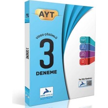 Heppy Ayt Video Çözümlü 3 Fasikül Deneme Paraf