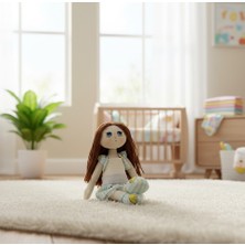 Gmn Collection Bez Bebek 30 cm Oyuncak Bebek Uyku Arkadaşı Hediyelik Oyun Arkadaşı