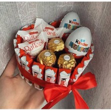Özbience Sevgi Dolu Çikolata Sepeti, Tatlı Anlar Için Mükemmel Hediye