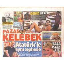 Özbience 16 Ağustos 2015 Kelebek Eki Etekli Quaresma & Fatih Ürek, Ayla Erdura