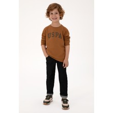 U.S. Polo Assn. Erkek Çocuk Siyah Jean Pantolon 50316676-DN0027