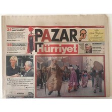 Özbience Kürt Sanatçıları ve Pazar Eki 21 Nisan 2002, Hürriyet Gazetesi