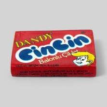 Özbience Nostaljik Sakız, 1980'LER Dandy Cin Cin Cincin, Efsane Lezzet